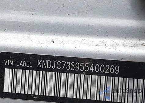 2005 Kia Sorento Ex/Lx z USA, uszkodzony, nr VIN KNDJC733955400269